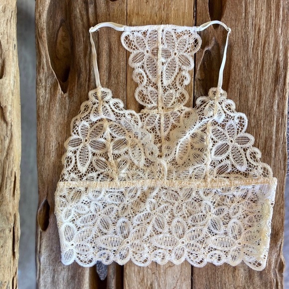 Other - ⭐️ All Lace Boho Bralette - Beautiful (Size Large)